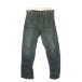ji- Star low G-Star RAW A-Crotch Denim джинсы 31 синий голубой индиго одноцветный колени переключатель woshu обработка /CK19 #ECA004