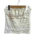  Grace Continental GRACE CONTINENTAL tube top bare top 36 белый белый гонки оборка /ST #ECA004 женский 