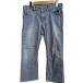  Wrangler WRANGLER Denim джинсы брюки низ 30 синий голубой /KM #ECA004 мужской 