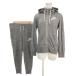  Nike NIKE выставить верх и низ Zip Parker брюки-джоггеры тренировка спортивная одежда M серый 904508-091 904539-091 /AH38