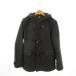  Beams BEAMS Wear полупальто "даффл коут" M чёрный черный f-ti кривошип кнопка 11-19-0104-277 /MN1 #ECD001 мужской 