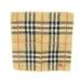  Burberry BURBERRY носовой платок чай Brown в клетку Logo вышивка пирог ru/MN28 #GY59 мужской женский 