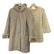  Proportion Body Dressing Anna luna суммировать 2 позиций комплект пальто M осень-зима розовый бежевый бежевый искусственный мех длинный рукав /NP