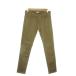  L ELLE брюки обтягивающий 38 чай Brown одноцветный длинные брюки тонкий Fit /AH2 #ECC004 женский 