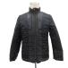  Michel Klein Homme M.K HOMME с хлопком жакет верхняя одежда средний длина 46 чёрный черный одноцветный воротник-стойка /HO40 #ECC004 мужской 