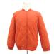  Urban Research URBAN RESEARCH стеганная куртка нейлон 40 orange Zip выше средний длина /YS28 #ECC004 мужской 