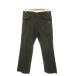  Puma PUMA брюки слаксы Golf 85 чай Brown в клетку длинные брюки /AH43 #ECB004 мужской 