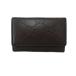  Gucci GUCCI чехол для ключей GG Logo type вдавлено . кожа чай Brown 6 полосный /YS26 #ECB004 мужской женский 