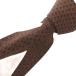  Balenciaga BALENCIAGA широкий галстук галстук общий рисунок шелк шелк чай Brown /FF #ECG003 мужской 