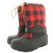  Colombia Columbia ребенок обувь CHILDRENS POWDERBUGTM FORTY PRINT боты проверка 23cm красный красный чёрный черный /HN #GY53