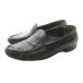  Christian Dior Christian Dior MONSIEUR Loafer кожа 41 чёрный черный /KU #GY53 мужской 