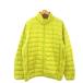  Uniqlo UNIQLO пуховик верхняя одежда XL зеленый зеленый стеганое полотно воротник-стойка длинный рукав poketabru/AO11 #ECD004 мужской 