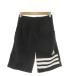  Adidas adidas шорты детская одежда ( для мальчика ) 150 чёрный черный короткий /CK28 #ECA005 Kids 