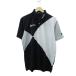  Srixon SRIXON одежда для гольфа рубашка-поло L чёрный переключатель Logo вышивка короткий рукав /SY66 #ECA005 мужской 