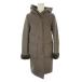 B&amp;Y United Arrows BEAUTY&amp;YOUTH красота &amp; Youth искусственный мутон пальто S серый f-ti1625-199-3854 /MN1 #ECA005