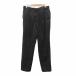  Munsingwear одежда MUNSINGWEAR одежда для гольфа слаксы брюки конические брюки длинный длина чёрный одноцветный /SY48 #ECA005 мужской 