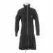  не использовался товар Puma PUMA GOLF плащ 2WAY дождь One-piece Golf M чёрный черный длинный рукав воротник-стойка точка узор /CK14