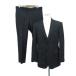  Takeo Kikuchi костюм формальный выставить верх и низ tailored jacket одиночный средний длина конические брюки лодыжка длина серый 