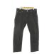B&amp;Y United Arrows BEAUTY&amp;YOUTH красота &amp; Youth Denim джинсы 34 чёрный черный одноцветный длинные брюки заклепка имеется карман 