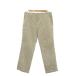 Beams Golf BEAMS GOLF брюки длинный длина Golf S светло-серый вельвет полный length распорка /AH21 #ECA005 мужской 