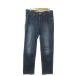  Wrangler WRANGLER Denim джинсы 31 темно-синий темно-синий индиго одноцветный длинные брюки woshu обработка /AO10 #ECA005 мужской 