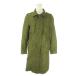  McAfee MACPHEE Tomorrowland Mod's Coat 38 зеленый хаки длинный рукав постоянный цвет заслонка карман /AO17 #ECA005 женский 