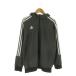  Adidas adidas Zip Parker спортивная одежда для мальчика 160 серый длинный рукав с капюшоном . полоса рисунок /AO33 #ECA005 Kids 