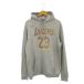  Nike NIKE тянуть Parker Ray The Cars Revlon je-mz игрок спортивная одежда L серый с капюшоном . Logo принт длинный рукав /AH38 #ECA005