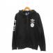  Adidas Originals adidas originals Zip Parker обратная сторона ворсистый спортивная одежда M чёрный черный длинный рукав с капюшоном . принт to зеркальный . il /