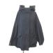  Martini -kmartinique Mod's Coat XL темно-синий темно-синий с капюшоном . длинный рукав заслонка карман /NP #ECA005 женский 