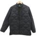  Uniqlo UNIQLO утилизация hybrid пуховик верхняя одежда средний длина S чёрный черный воротник-стойка 311-459677 #ECA005 мужской 