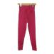  рубец Momo MINOMOMO спортивная одежда S розовый одноцветный высокий талия полный length /KK #ECA003 женский 