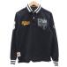  Tommy Hilfiger TOMMY HILFIGER Rugger рубашка рубашка-поло S темно-синий темно-синий двойной цвет Logo вышивка нашивка длинный рукав #GY74 мужской 