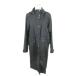  Vicky VICKY весеннее пальто Mod's Coat горная парка 2 темно-синий темно-синий с капюшоном . длинный рукав draw -тактный кольцо талия /MN30
