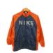  Nike NIKE ветровка жакет спортивная одежда 147/72 orange темно-синий темно-синий длинный рукав Zip выше Logo /MN29 #ECB005