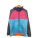  Nike NIKE the athletic dept. Zip Parker спортивная одежда M многоцветный с капюшоном . длина .. переключатель дизайн /MN30 #ECB005