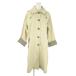  Aquascutum AQUASCUTUM плащ M~L бежевый отложной воротник с капюшоном . длинный рукав длинный длина /AO2 #ECC005 женский 