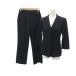  Comme Ca Du Mode костюм выставить tailored jacket 7 минут рукав слаксы брюки распорка M чёрный /SY18 #ECB005 женский 