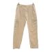  L e рубин nL.L.BEAN брюки-карго хлопок распорка Silhouette полный length 30 бежевый /NU #ECB005 мужской 