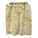  Gelato Pique gelato pique шорты L бежевый желтый желтый banana рисунок draw -тактный кольцо талия /NP #GY74 мужской 