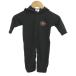 Hysteric Mini Hysteric MINI комбинезон детская одежда Free чёрный черный длинный рукав с капюшоном .. изначальный нашивка /NP #GY74 Kids 