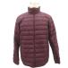  Uniqlo UNIQLO пуховик верхняя одежда средний длина XL wine red одноцветный воротник-стойка /HO6 #GY72 мужской 