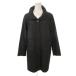  Indivi INDIVI Mod's Coat 40 чёрный черный одноцветный длинный рукав воротник имеется /AH38 #GY72 женский 