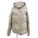  The North Face THE NORTH FACE PRODIGY PRINT пуховик Zip выше с капюшоном . искусственный мех стеганое полотно L
