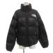  The North Face THE NORTH FACEnp Zion все жакет NUPTSE ON BALL JACKET down глянец Logo вышивка Zip выше S чёрный 