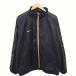  Nike NIKE внутренний стандартный товар с хлопком жакет внешний Zip выше Logo принт XL чёрный черный /TT #ECD005 мужской 
