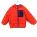  Mont Bell Montbell ребенок одежда двусторонний с хлопком жакет Parker f- dead 100 orange синий blue /FT #ECD005 Kids 