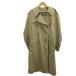  Aquascutum AQUASCUTUM тренчкот 36 бежевый двойной breast длинный рукав в клетку подкладка /RY #ECD005 мужской 