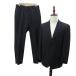  J Press костюм выставить tailored jacket одиночный кнопка слаксы брюки конические брюки чёрный #ECD005 мужской 