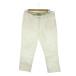  Laura Ashley LAURA ASHLEY брюки капри UK 14 белый белый укороченные брюки длина стрейч /MN42 #ECD005 женский 